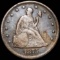 1875 Seated Twenty Cent Piece NICELY CIRCULATED