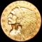 1913 $2.50 Gold Quarter Eagle UNCIRCULATED