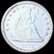 1877-S Seated Liberty Quarter UNCIRCULATED
