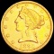 1895 $5 Gold Half Eagle UNCIRCULATED