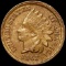 1863 Indian Head Penny NEARLY UNCIRCULATED