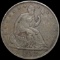 1858-O Seated Half Dollar LIGHTLY CIRCULATED