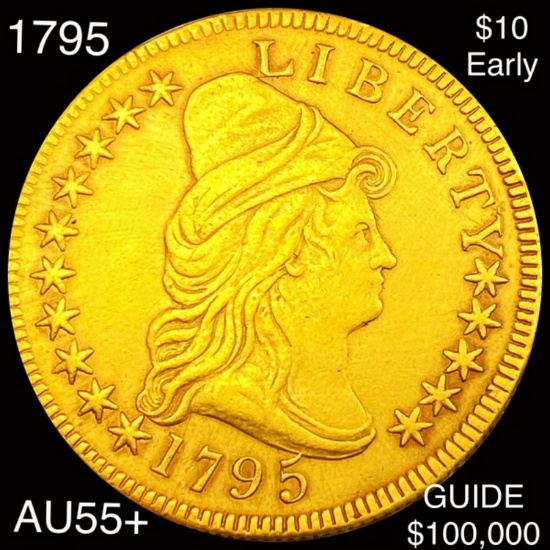 1795 $10 Gold Eagle CHOICE AU