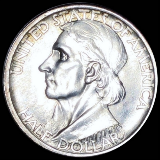 1935 Pioneer Half Dollar UNCIRCULATED