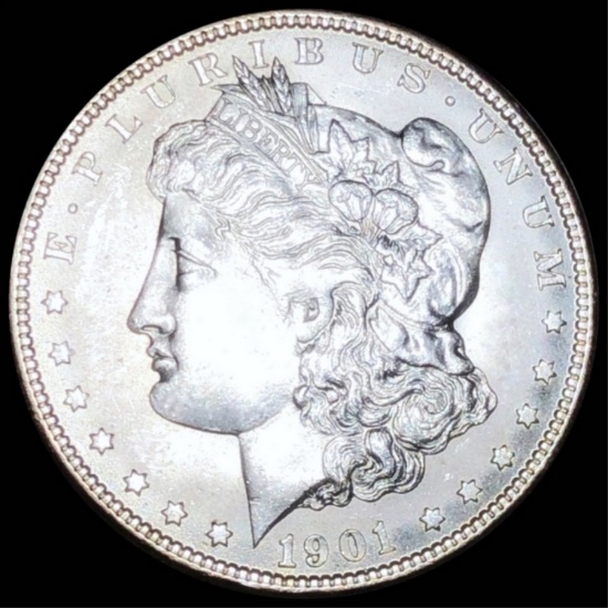 1901-O Morgan Silver Dollar UNCIRCULATED