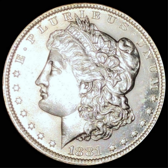 1881-O Morgan Silver Dollar UNCIRCULATED