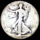 1921-S Walking Liberty Half Dollar NICELY CIRC