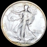 1917-D Walking Liberty Half Dollar UNCIRCULATED