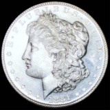 1881-S Morgan Silver Dollar GEM BU PL