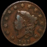 1829 Coronet Head Cent LIGHTLY CIRCULATED