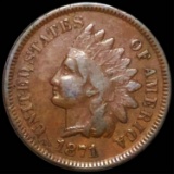 1871 Indian Head Penny LIGHTLY CIRCULATED