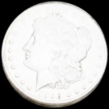 1896-S Morgan Silver Dollar NEARLY UNC