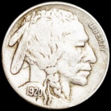 1920-S Buffalo Head Nickel LIGHTLY CIRC