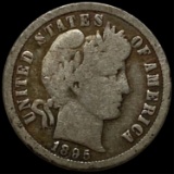 1895-O Barber Silver Dime NICELY CIRCULATED