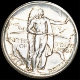 1937-D Oregon Trial Half Dollar UNCIRCULATED