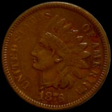 1876 Indian Head Penny XF