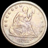 1873 Seated Liberty Quarter UNCIRCULATED