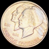 1935-D Arkansas Half Dollar UNCIRCULATED
