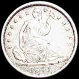 1840 Seated Liberty Half Dime UNCIRCULATED