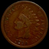 1869 Indian Head Penny LIGHTLY CIRC