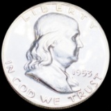 1953 Franklin Half Dollar GEM PROOF