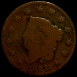1823 Coronet Head Large Cent NICELY CIRCULATED