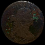 1800/98 Draped Bust Large Cent NICELY CIRC