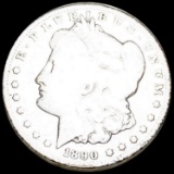 1890-CC Morgan Silver Dollar NICELY CIRCULATED