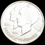 1939-S Arkansas Half Dollar UNCIRCULATED