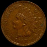 1862 Indian Head Penny CLOSELY UNC