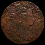 1803 Draped Bust Large Cent CLOSELY UNC
