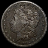 1890-CC Morgan Silver Dollar ABOUT UNCIRCULATED