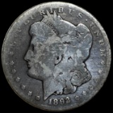 1892-CC  Morgan Silver Dollar NICELY CIRCULATED