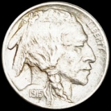 1915-S Buffalo Head Nickel NEARLY UNC