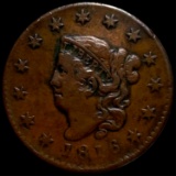 1816 Coronet Head Large Cent LIGHTLY CIRCULATED