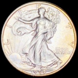 1934-S Walking Half Dollar UNCIRCULATED