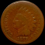 1877 Indian Head Penny NICELY CIRCULATED