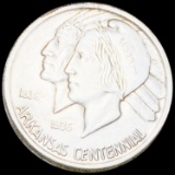 1938-S Arkansas Half Dollar UNCIRCULATED