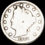 1912-S Liberty Victory Nickel NICELY CIRCULATED