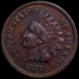 1878 Indian Head Penny NEARLY UNCIRCULATED