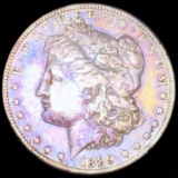 1889-CC Morgan Silver Dollar LIGHTLY CIRCULATED