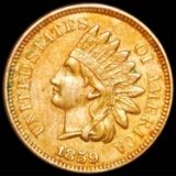 1859 Indian Head Penny CLOSELY UNCIRCULATED