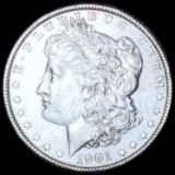 1901 Morgan Silver Dollar UNCIRCULATED