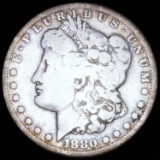 1880-CC Morgan Silver Dollar NICELY CIRCULATED