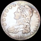 1835 Capped Bust Half Dollar NICELY CIRCULATED