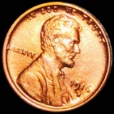 1916-D Lincoln Wheat Penny GEM BU RED
