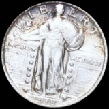 1918 Standing Liberty Quarter NEARLY UNCIRCULATED