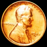 1922-D Lincoln Wheat Penny CHOICE BU RED