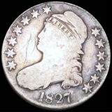 1827 Capped Bust Half Dollar NICELY CIRCULATED