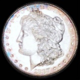 1887-S Morgan Silver Dollar GEM BU PL